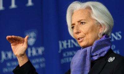 Lagarde; "Büyüme verilerinden memnunuz"